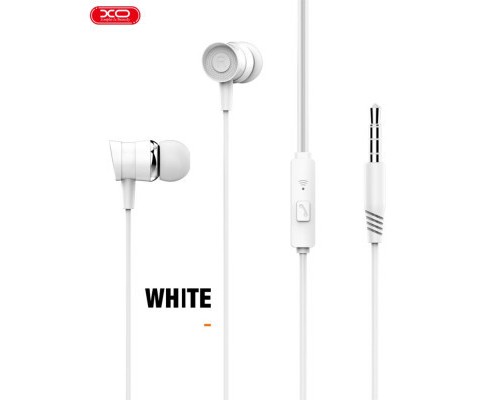 Навушники XO EP20 White (EP20-WH)
