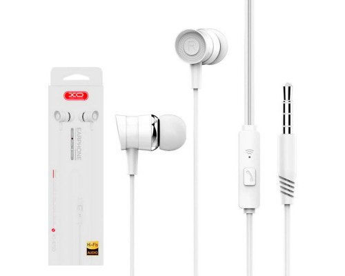 Навушники XO EP20 White (EP20-WH)