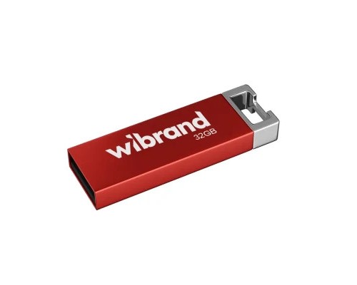 USB флеш накопичувач Wibrand 32GB Chameleon Red USB 2.0 (WI2.0/CH32U6R)