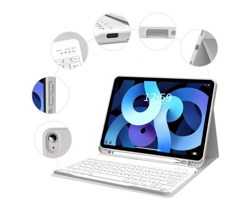 Чохол до планшета BeCover Keyboard Apple iPad Air 11