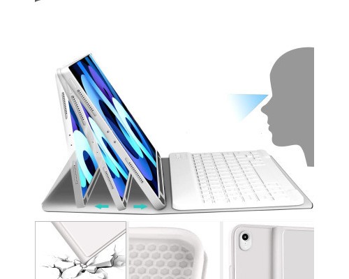 Чохол до планшета BeCover Keyboard Apple iPad Air 11