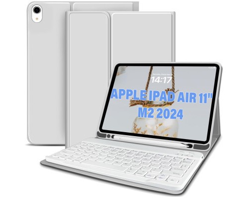 Чохол до планшета BeCover Keyboard Apple iPad Air 11