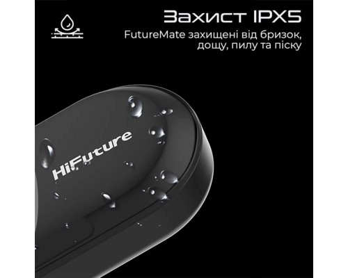 Навушники HIFuture FutureMate Black (futuremate.black)