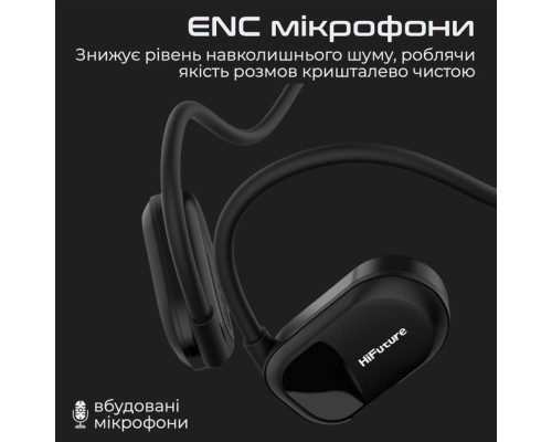 Навушники HIFuture FutureMate Black (futuremate.black)