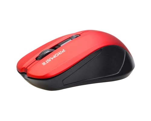 Мишка Promate Contour Wireless Red (contour.red)