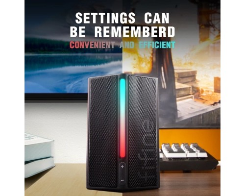 Акустична система Fifine A20 Gaming RGB Black (A20)