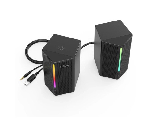 Акустична система Fifine A20 Gaming RGB Black (A20)