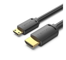 Кабель мультимедійний HDMI to Micro HDMI 3.0m V2.0 4K 60Hz 18Gbps HDR Dolby Vention (AGHBI)