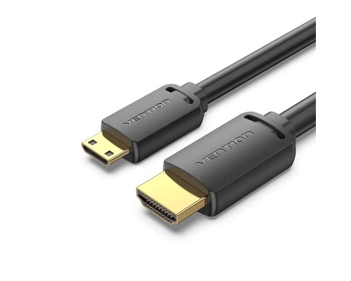 Кабель мультимедійний HDMI to Micro HDMI 3.0m V2.0 4K 60Hz 18Gbps HDR Dolby Vention (AGHBI)