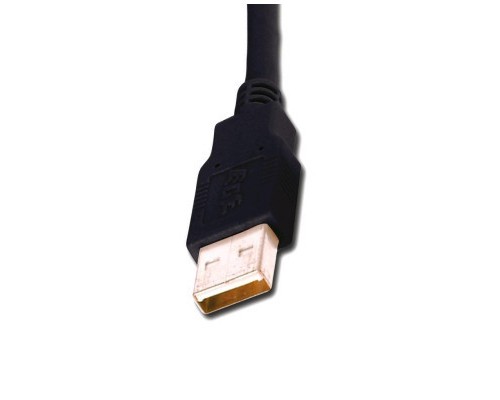 Дата кабель USB 2.0 AM/AF 3.0m Digitus (AK-300200-030-S)