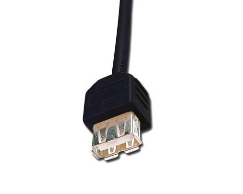 Дата кабель USB 2.0 AM/AF 3.0m Digitus (AK-300200-030-S)