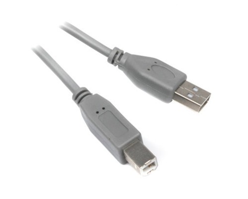 Кабель для принтера USB 2.0 AM/BM 1.8m Maxxter (U-AMBM-6G)