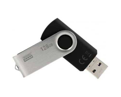 USB флеш накопичувач Goodram 128GB UTS3 Twister Black USB 3.0 (UTS3-1280K0R11)