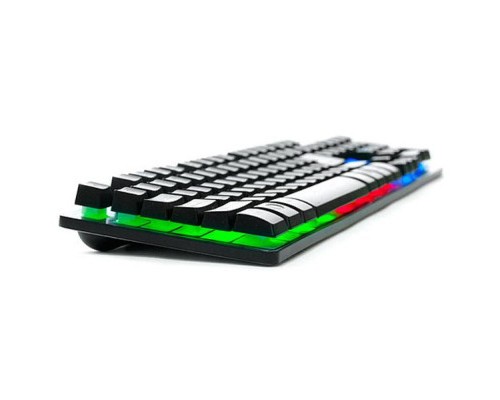 Клавіатура REAL-EL 7090 Comfort Backlit, black