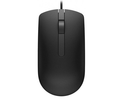 Мишка Dell MS116 Black (570-AAIS)