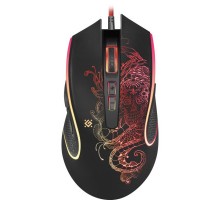Мишка Defender Venom GM-640L Black (52640)