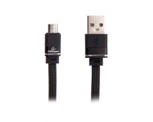 Дата кабель USB 2.0 Micro 5P to AM Cablexpert (CCPB-M-USB-10BK)