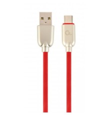 Дата кабель USB 2.0 AM to Type-C 1.0m Cablexpert (CC-USB2R-AMCM-1M-R)