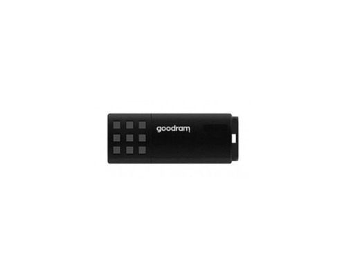 USB флеш накопичувач Goodram 64GB UME3 Black USB 3.1 (UME3-0640K0R11)