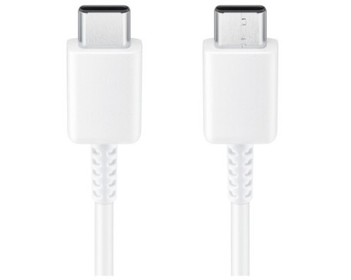 Дата кабель USB-C to USB-C 1.0m white Samsung (EP-DA705BWRGRU)