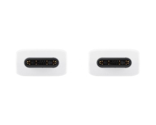 Дата кабель USB-C to USB-C 1.0m white Samsung (EP-DA705BWRGRU)