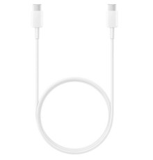 Дата кабель USB-C to USB-C 1.0m white Samsung (EP-DA705BWRGRU)