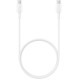 Дата кабель USB-C to USB-C 1.0m white Samsung (EP-DA705BWRGRU)