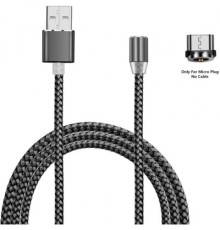 Дата кабель USB 2.0 AM to Micro 5P 1.2m Magneto grey XoKo (SC-355m MGNT-GR)