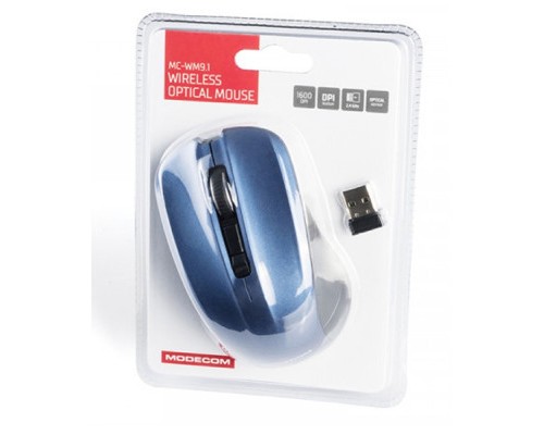 Мишка Modecom MC-M9.1 Wireless Blue (M-MC-0WM9.1-140)