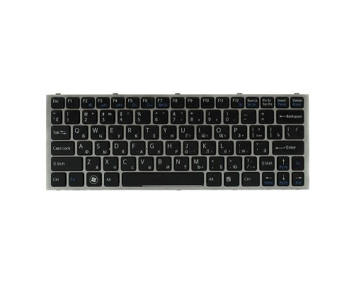 Клавіатура ноутбука Sony YB YA черн/серый (KB311934)