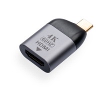 Перехідник Type-C Male to HDMI 2.0 4K60Hz compact Vinga (VCPATCHDMI2C)