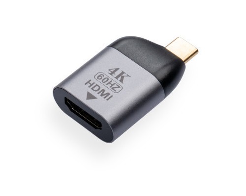 Перехідник Type-C Male to HDMI 2.0 4K60Hz compact Vinga (VCPATCHDMI2C)