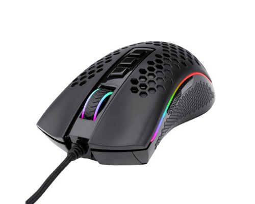 Мишка Redragon Storm Elite 16000dpi RGB USB Black (77853)