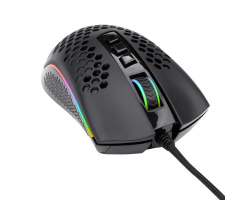 Мишка Redragon Storm Elite 16000dpi RGB USB Black (77853)