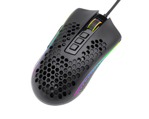Мишка Redragon Storm Elite 16000dpi RGB USB Black (77853)