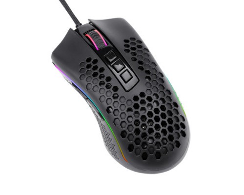 Мишка Redragon Storm Elite 16000dpi RGB USB Black (77853)