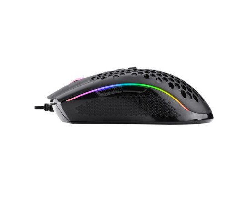 Мишка Redragon Storm Elite 16000dpi RGB USB Black (77853)