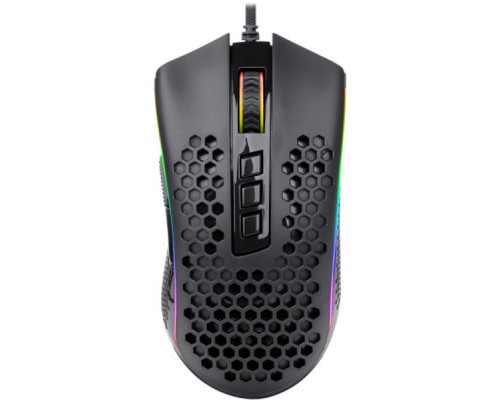 Мишка Redragon Storm Elite 16000dpi RGB USB Black (77853)