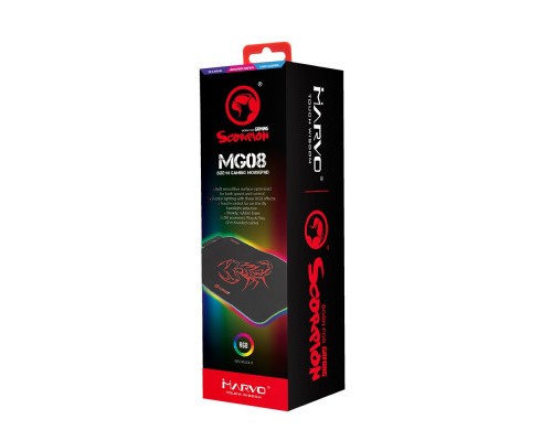 Килимок для мишки Marvo MG08 M RGB lighting