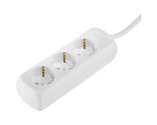 Мережевий фільтр живлення Hama 3xSchuko, 1.5мм, 1.4м (00030381)