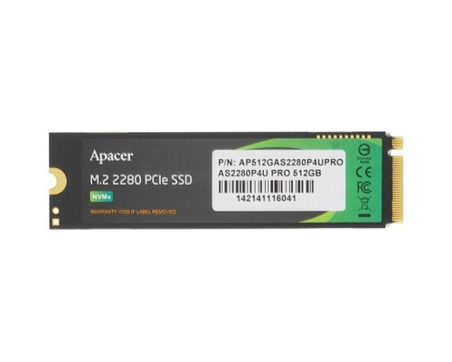 Накопичувач SSD M.2 2280 512GB Apacer (AP512GAS2280P4UPRO-1)