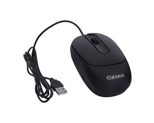 Мишка Gemix GM145 USB Black (GM145Bk)