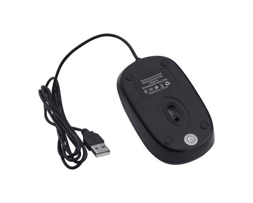 Мишка Gemix GM145 USB Black (GM145Bk)