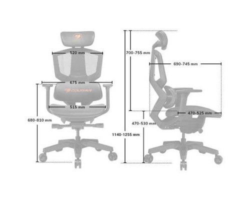 Крісло ігрове Cougar Argo One
