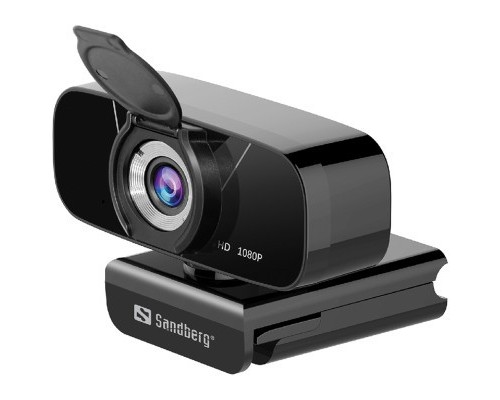 Веб-камера Sandberg Streamer Chat Webcam 1080P HD Black (134-15)