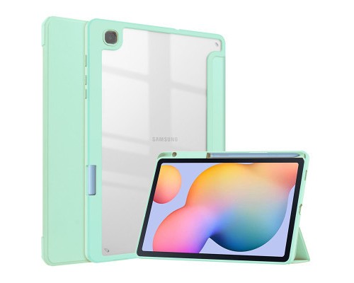Чохол до планшета BeCover Soft Edge Pencil Mount Samsung Galaxy Tab S6 Lite 10.4 P610/P613/P615/P619 Green (708329)