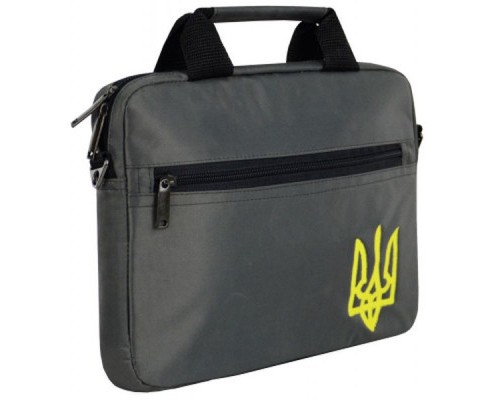 Сумка для ноутбука Porto 12'' PN12 TRIZUB Gray (PN12GY_TRIZ)