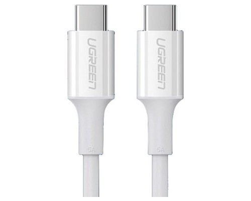 Дата кабель USB-C to USB-C 2.0m US300 20V/5A 100W White Ugreen (60552)