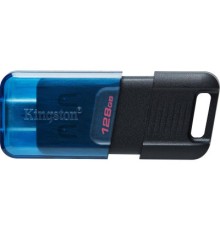 USB флеш накопичувач Kingston DataTraveler 80 M Blue/Black (DT80M/128GB)