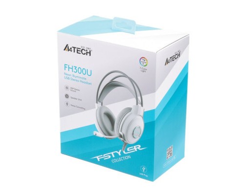 Навушники A4Tech FH300U White